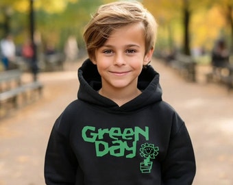 Sudadera con capucha juvenil Green Day / Sudadera Kerplunk