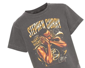 Stephen Curry Youth Tee | Golden State | Kids Basketball Shirt