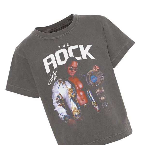 The Rock Youth Tee | Dwayne Johnson Kids Wrestling Shirt