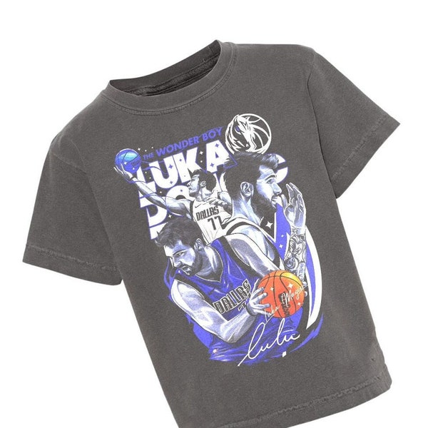 Luka Doncic Youth Tee | Dallas | Kids Basketball Shirt