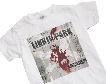 Linkin Park Jugend-T-Shirt | Hybrid Theory Kindershirt