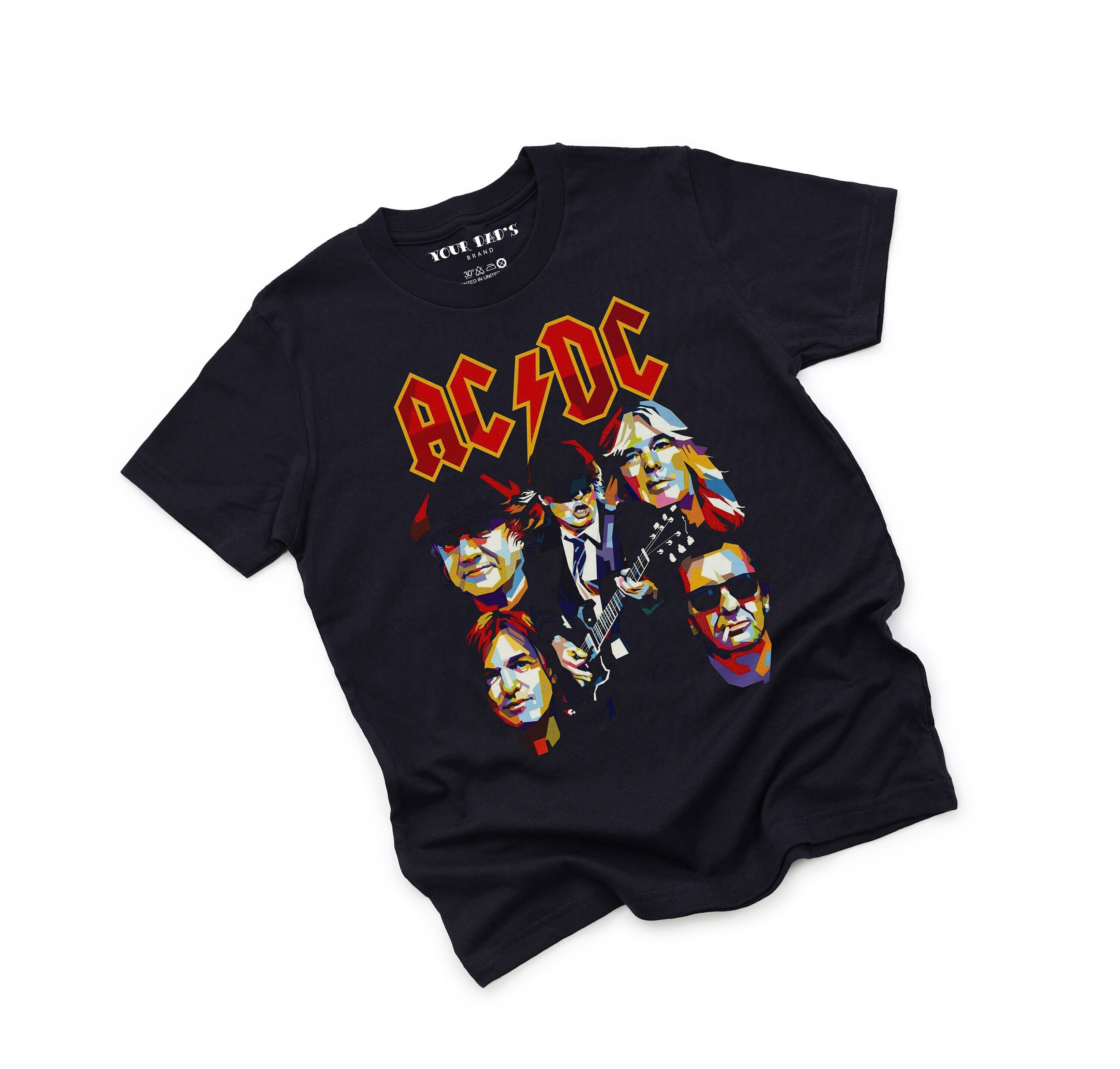 ac dc toddler shirt
