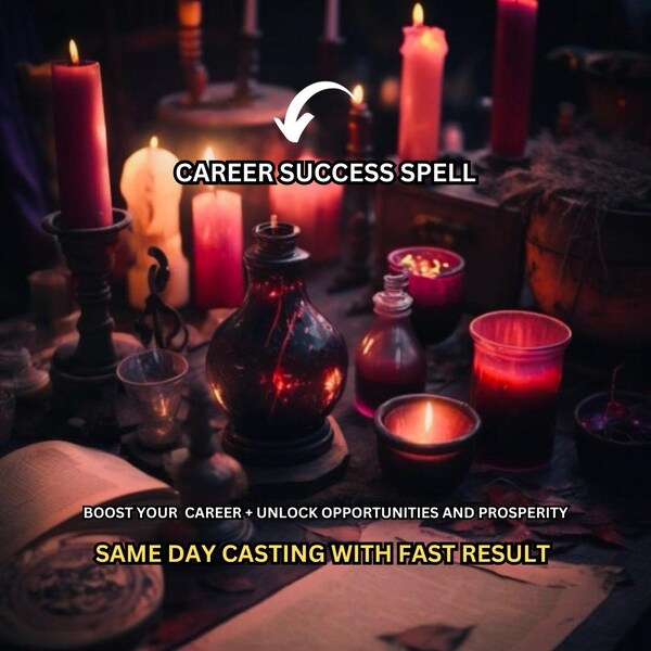 BOOST YOUR CAREER with a Potent Spell: Unlock Opportunities and Prosperity! | Promotion Job Spell | White Magic | Same Day | No Bad Karma