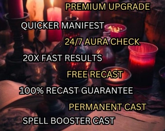EXCLUSIVE SPECIAL ATTENTION Spell Casting Service | 30-Day Daily Prayers and Spell Monitoring | Booster Spell for 20X Faster Results