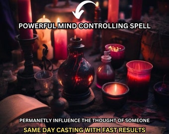 POWERFUL MIND CONTROLLING Spell | Influence Thoughts & Desires | Mystical Power | Ethical Use