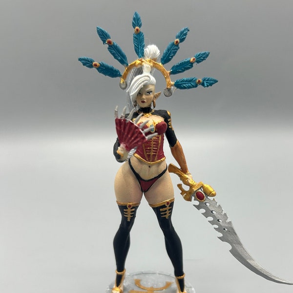 War Hammer 40K Fan Art Yvraine Mini