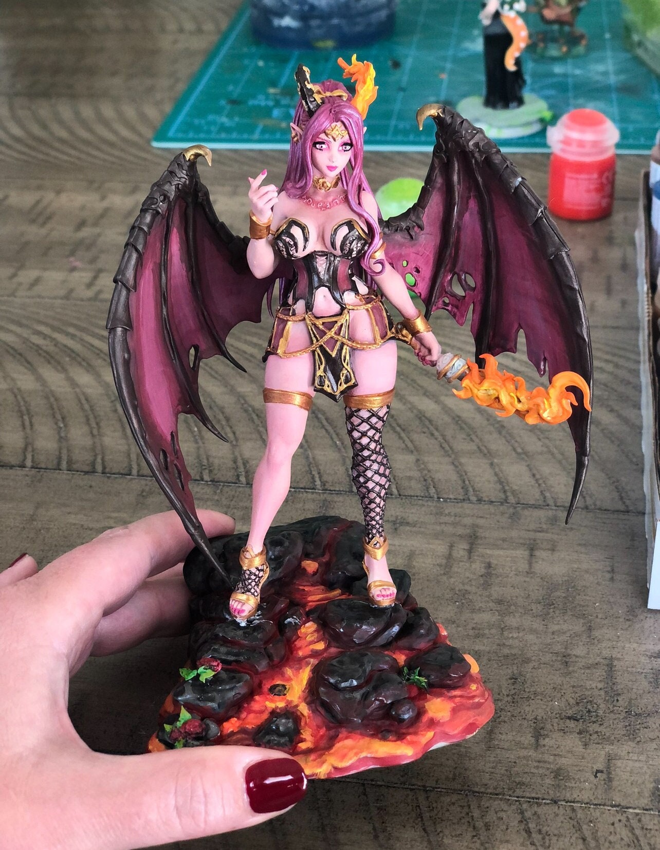 Painting Commission 100-199mm