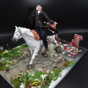 Peaky Blinders Thomas Shelby Cillian Murphy Diorama