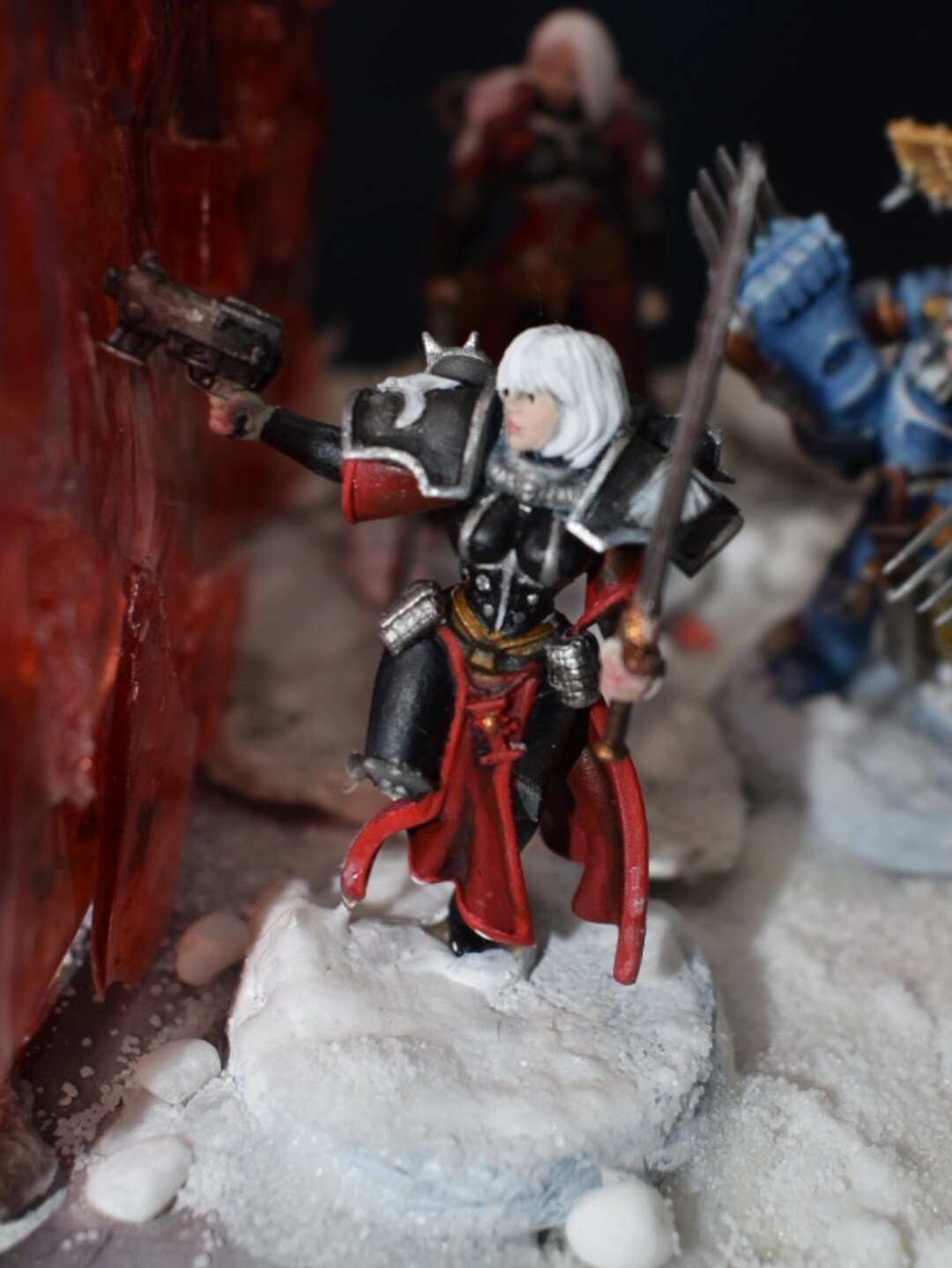 Ttrpg War Hammer Dnd Painting Commission Minimum Squad Of 6 Etsy