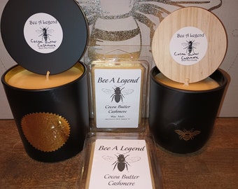 Cocoa Butter Cashmere Beeswax Candle