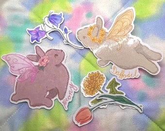 Bunny Fairy Sticker Pack