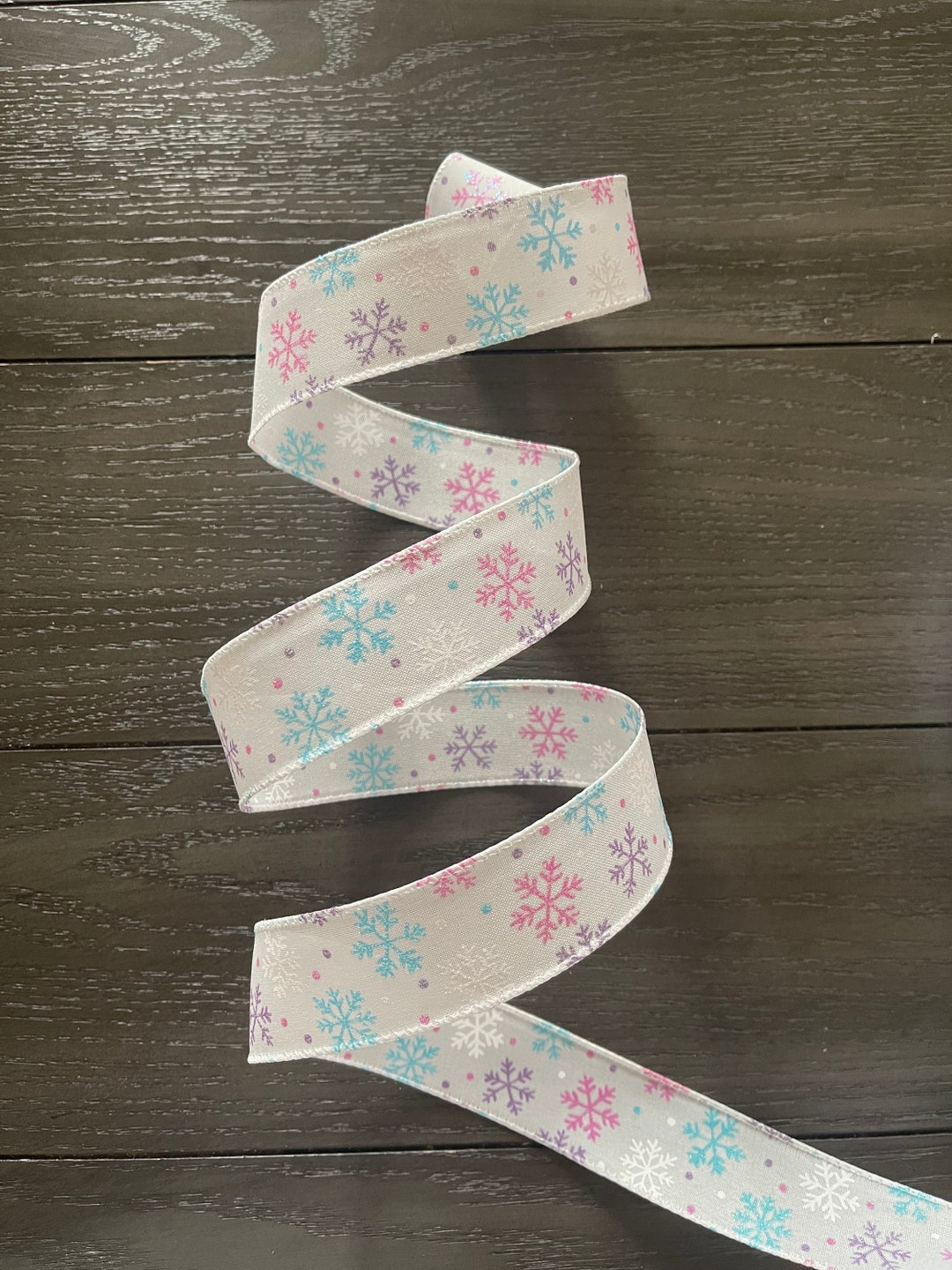Pink Christmas Ribbon 