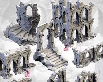 Abandon City Ruins