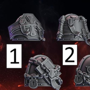 Pactum Aeternum Shoulder Pads