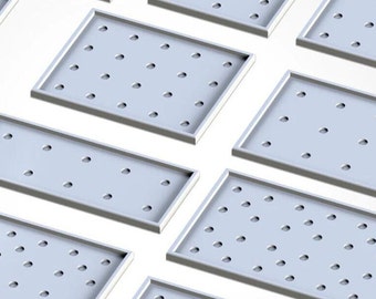 Bandejas de movimentação de unidades de 30 mm (ranhuras magnéticas)