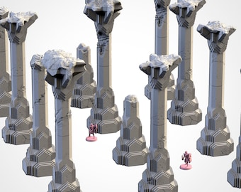 Dwarven Columns
