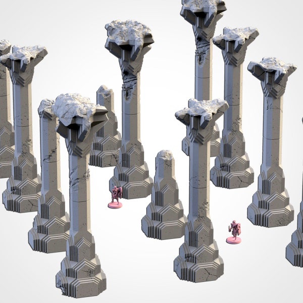 Dwarven Columns