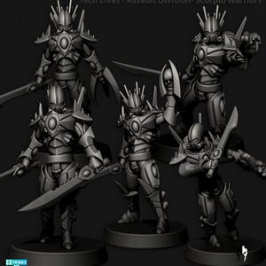 Elfos tecnológicos - Guerreros escorpión