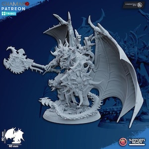 Geflügelter Dämonischer Lord