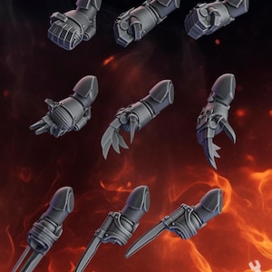 Pactum Aeternum Melee Arms