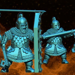 Exiled Dwarf Tomb Wardens