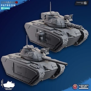 Freedom Guard - Main Battle Tank