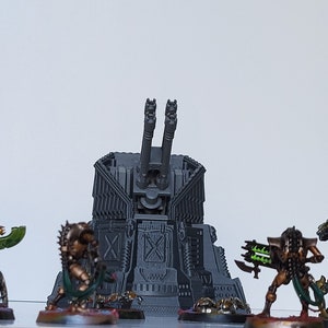 Sci Fi Defence Turret