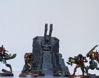 Sci Fi Defence Turret