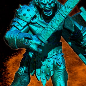 Warbreed Orc Troll