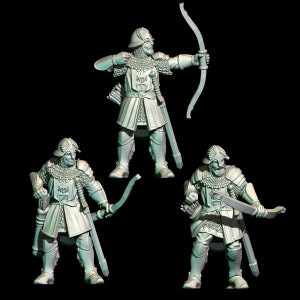 White City Warriors with Bow