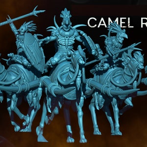 Farsouth Tribes Camel Riders