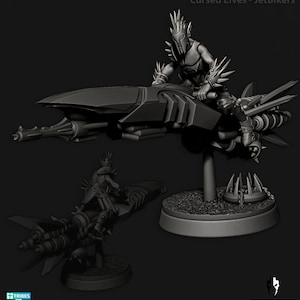 Cursed Elves - Jetbikers
