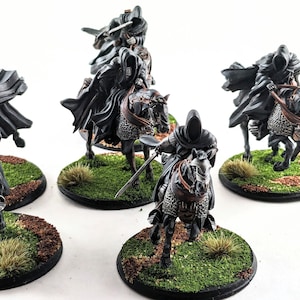 Los 9 Señores a Caballo