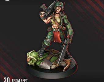 Ork Slayers - Commander