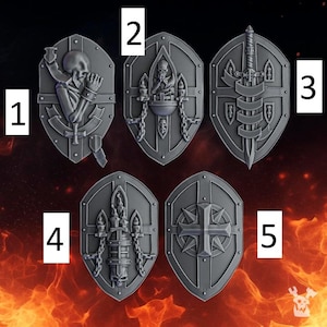 Pactum Aeternum Shields