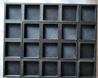 Adaptadores de base de 20 mm para 25 mm