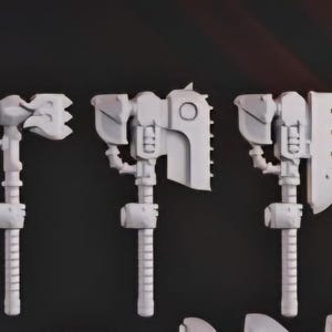 Ignisaurus Destroyers Melee Arms