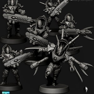 Tech Elves - Warp Jumpers