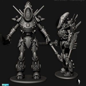 Tech Elves - Titan Knight