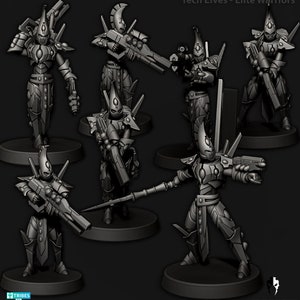 Tech Elfen - Elite Krieger