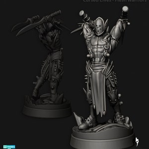 Cursed Elves - Flesh Warriors