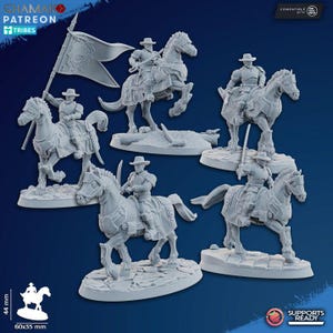 Freedom Guard - Cavalry