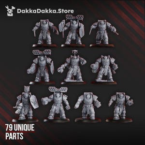 Space Knight - Destroyers