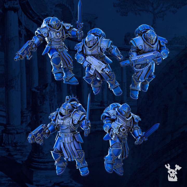 Jump Pack Assault Intercessors - Etsy