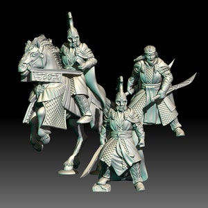 Wood Elf Heros