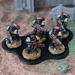 40mm Skirmish Movement Trays (Magnet Slots)
