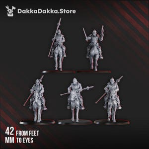 2nd Death Division - Cavalry