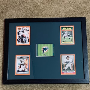 NFL Legends Sport Karten - Miami Dolphins Edition