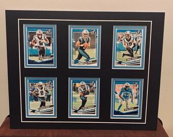 2024 Carolina Panthers, Celebrating the 2024 Season NFL Trading Card collection.
