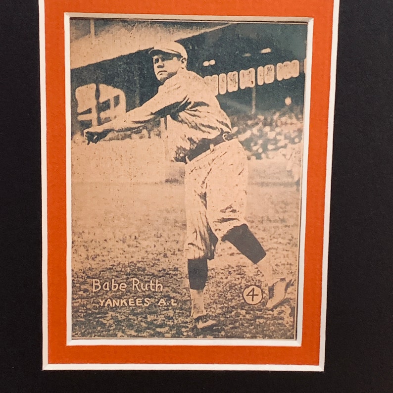 Legends of Baseball Vintage Collectors Baseball Cards - Etsy